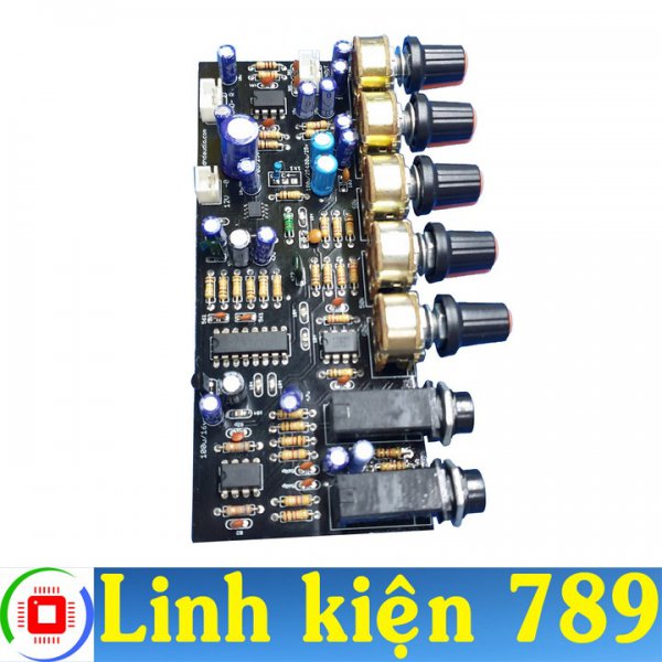 Mạch micro karaoke 12v đơn V2.1